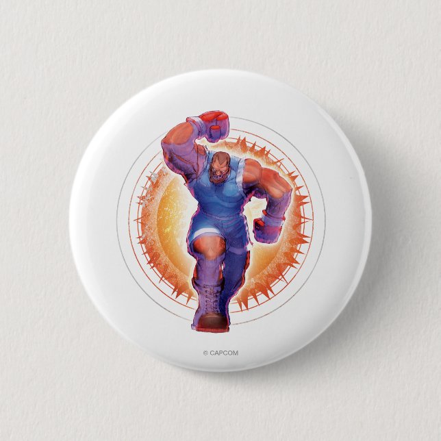 Balrog Button (Front)
