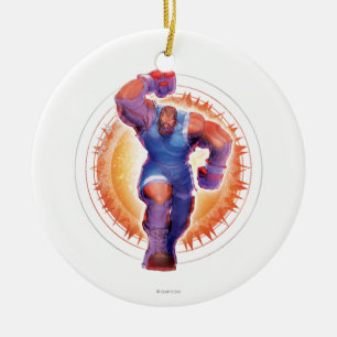Balrog Ceramic Ornament