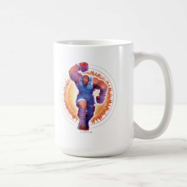 Balrog Coffee Mug (Right)