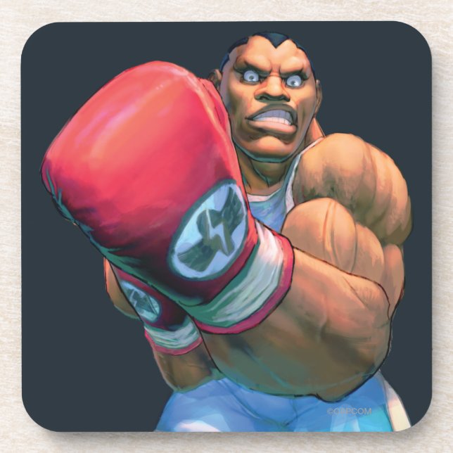Balrog Grin Beverage Coaster (Front)