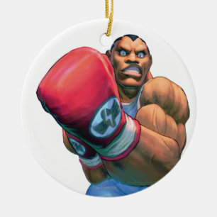 Balrog Grin Ceramic Ornament