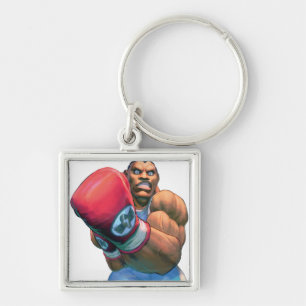 Balrog Grin Keychain