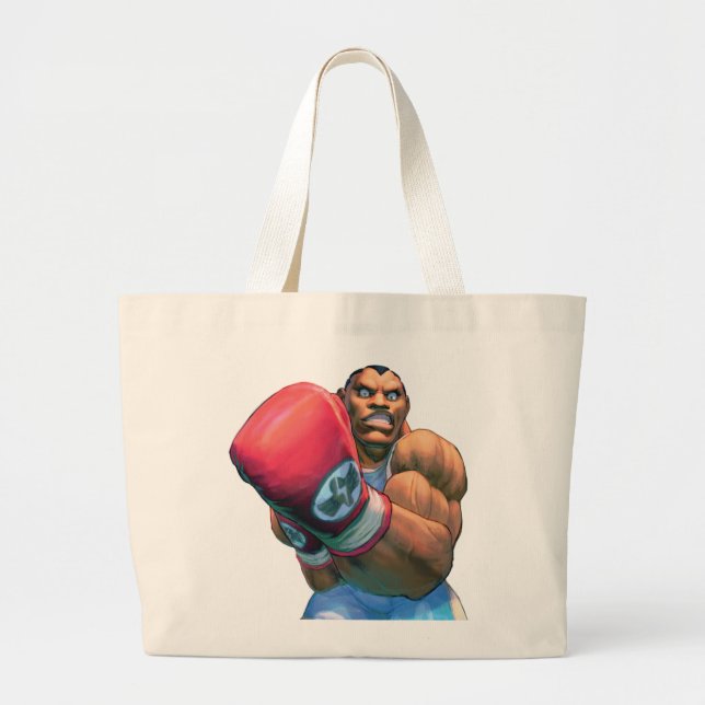 Balrog Grin Large Tote Bag (Front)