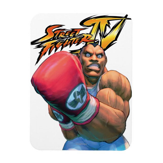 Balrog Grin Magnet (Vertical)