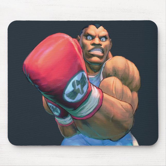 Balrog Grin Mouse Pad (Front)