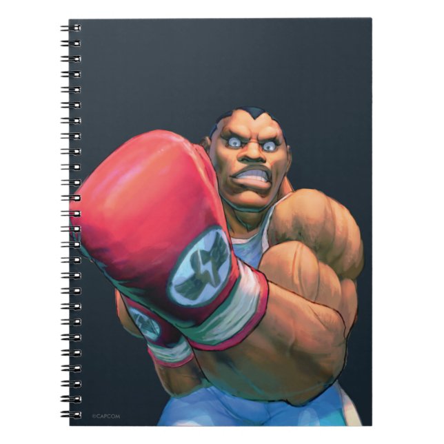 Balrog Grin Notebook (Front)