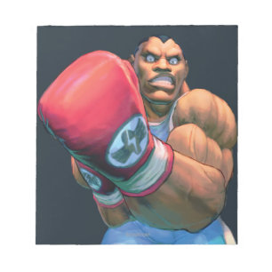 Balrog Grin Notepad