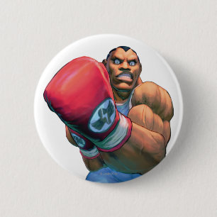 Balrog Grin Pinback Button