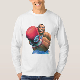 balrog street fighter t shirt