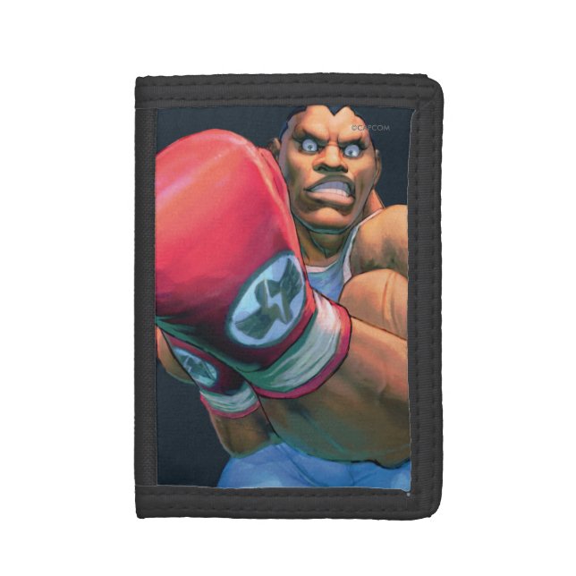 Balrog Grin Trifold Wallet (Front Vertical)