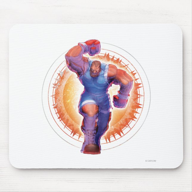 Balrog Mouse Pad (Front)