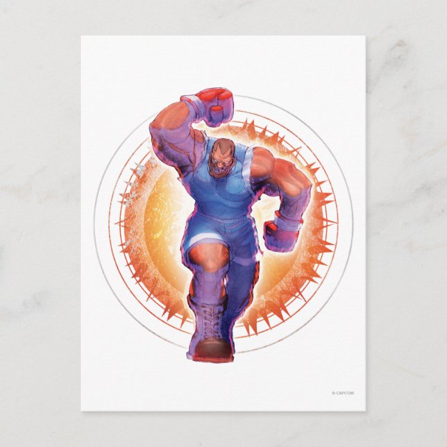 Balrog Postcard (Front)