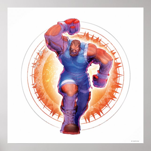 Balrog Poster (Front)