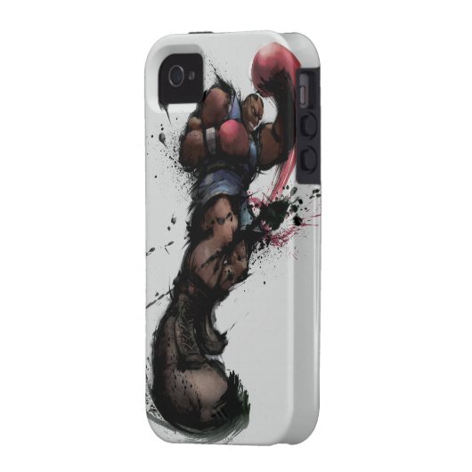Balrog Punch Case-Mate iPhone Case (Back Left)