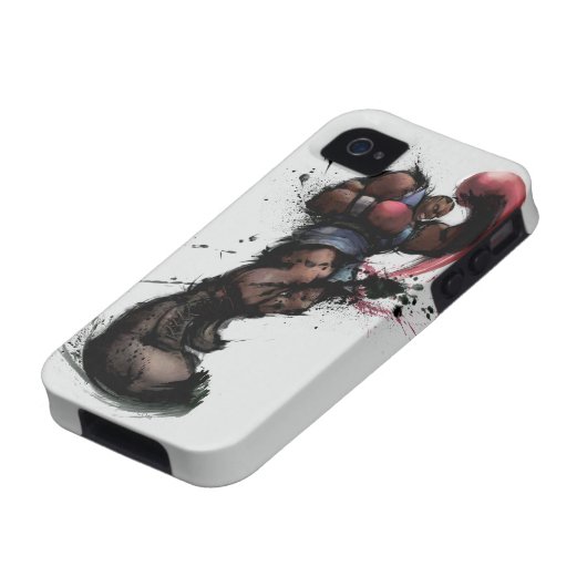 Balrog Punch Case-Mate iPhone Case (Bottom)