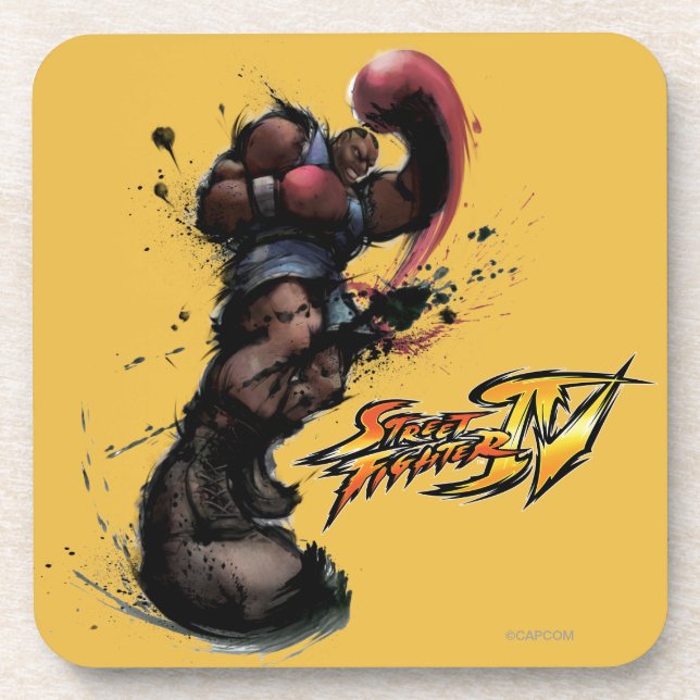 Balrog Punch Drink Coaster (Front)