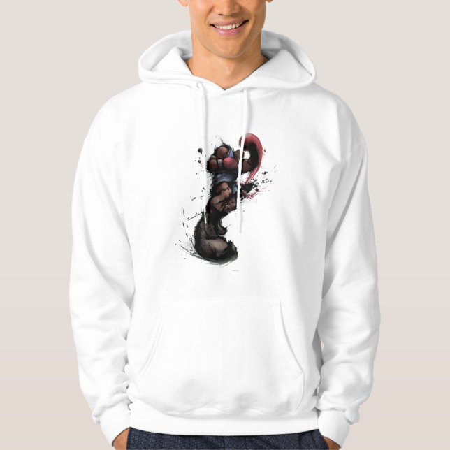 Balrog Punch Hoodie (Front)