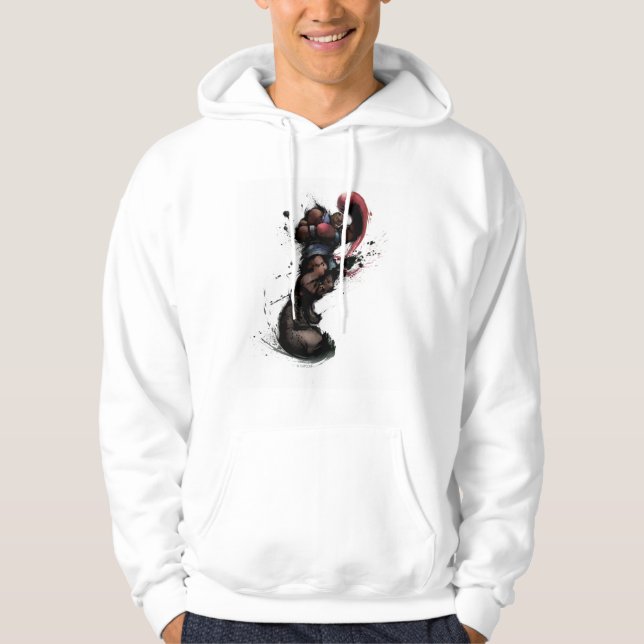 Balrog Punch Hoodie (Front)