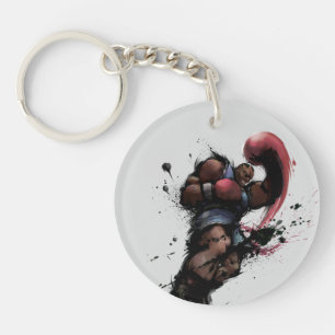 Balrog Punch Keychain