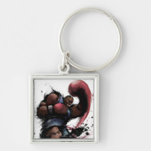 Balrog Punch Keychain