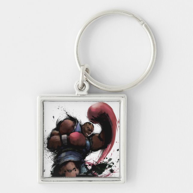 Balrog Punch Keychain (Front)