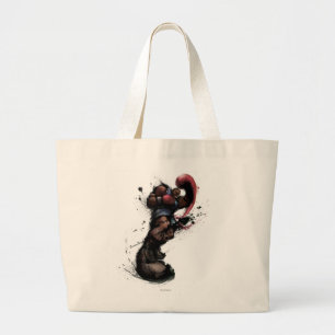 Balrog Punch Large Tote Bag