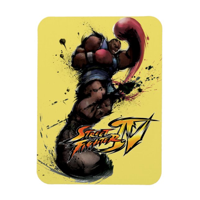 Balrog Punch Magnet (Vertical)