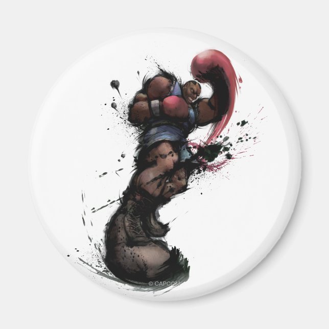 Balrog Punch Magnet (Front)