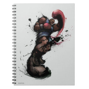 Balrog Punch Notebook