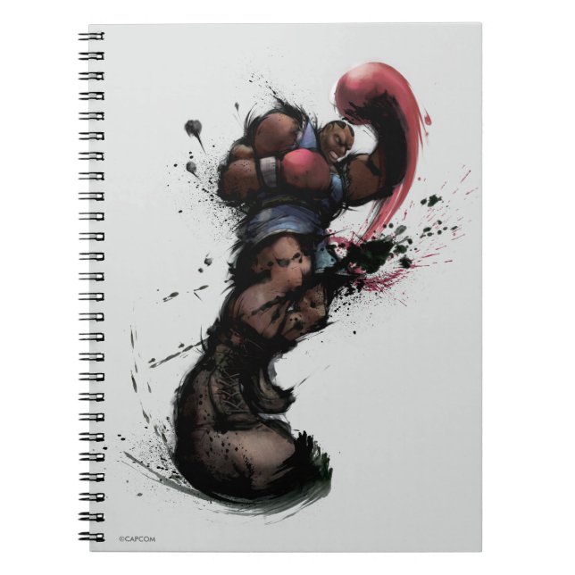 Balrog Punch Notebook (Front)
