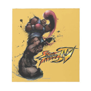 Balrog Punch Notepad