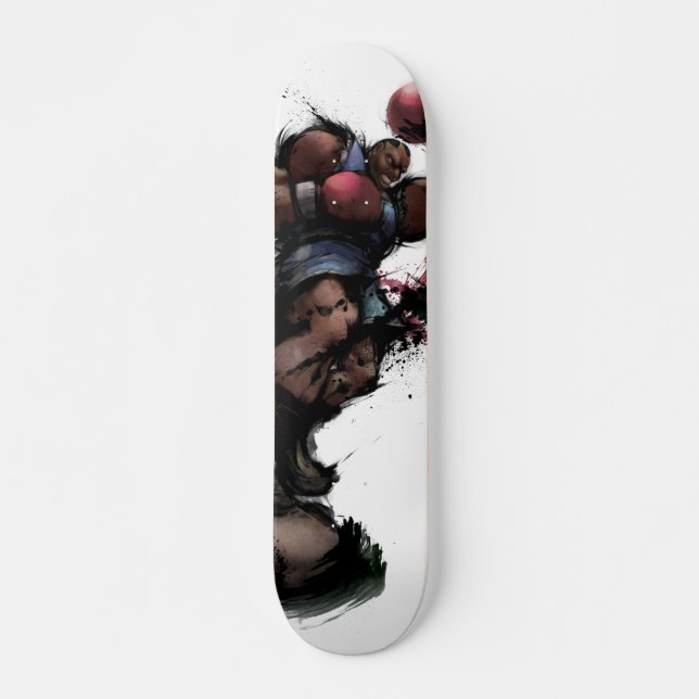 Balrog Punch Skateboard Deck (Front)