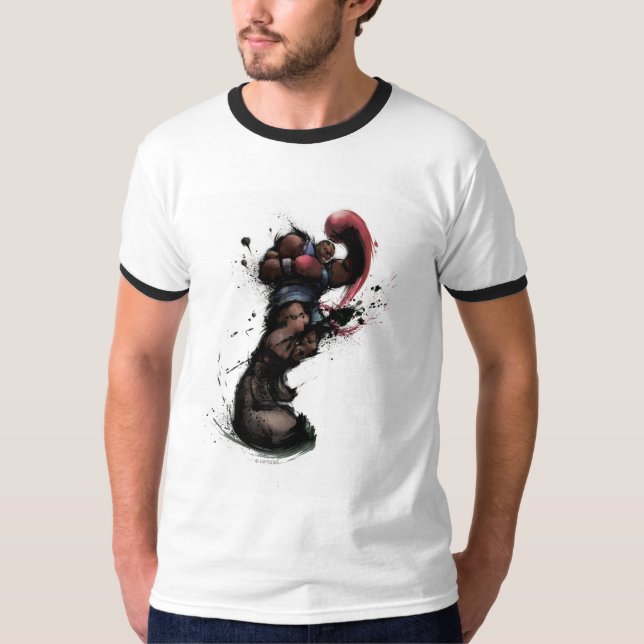 Balrog Punch T-Shirt (Front)