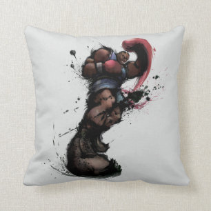 Balrog Punch Throw Pillow