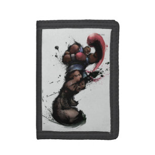 Balrog Punch Tri-fold Wallet