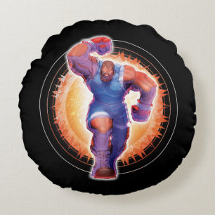 Balrog Round Pillow