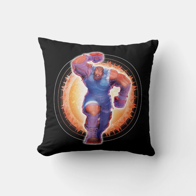 Balrog Throw Pillow (Front)