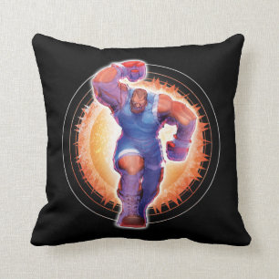 Balrog Throw Pillow