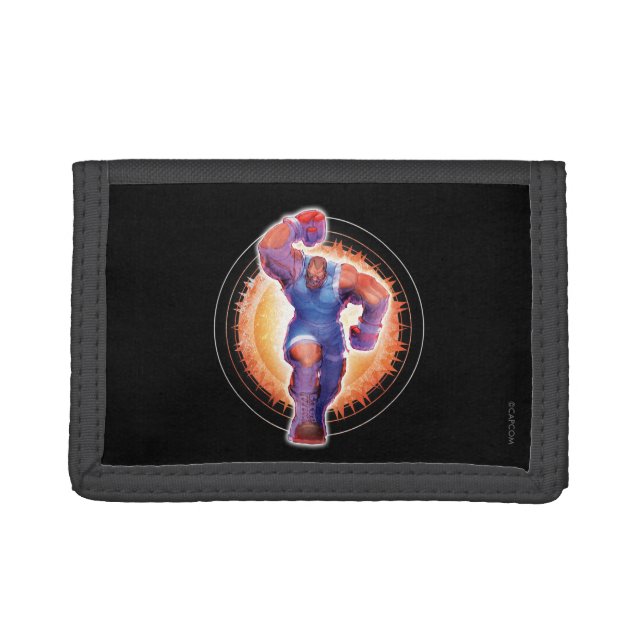 Balrog Tri-fold Wallet (Front)