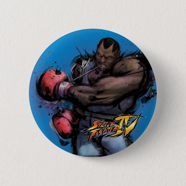 Balrog Tying on Glove Button (Front)