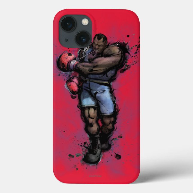 Balrog Tying on Glove Case-Mate iPhone Case (Back)