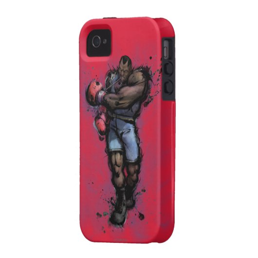 Balrog Tying on Glove Case-Mate iPhone Case (Back Left)