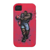 Balrog Tying on Glove Case-Mate iPhone Case (Back)
