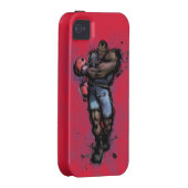 Balrog Tying on Glove Case-Mate iPhone Case (Back/Right)
