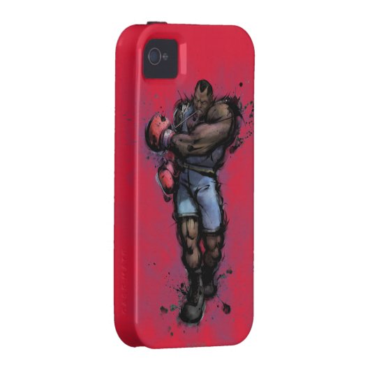 Balrog Tying on Glove Case-Mate iPhone Case (Back/Right)