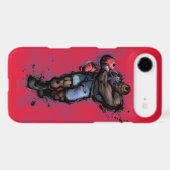 Balrog Tying on Glove Case-Mate iPhone Case (Back (Horizontal))