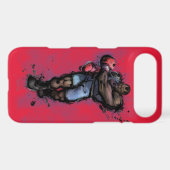 Balrog Tying on Glove Case-Mate iPhone Case (Back (Horizontal))