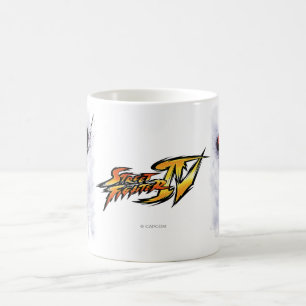 Balrog Tying on Glove Coffee Mug