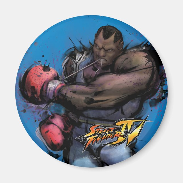 Balrog Tying on Glove Magnet (Front)