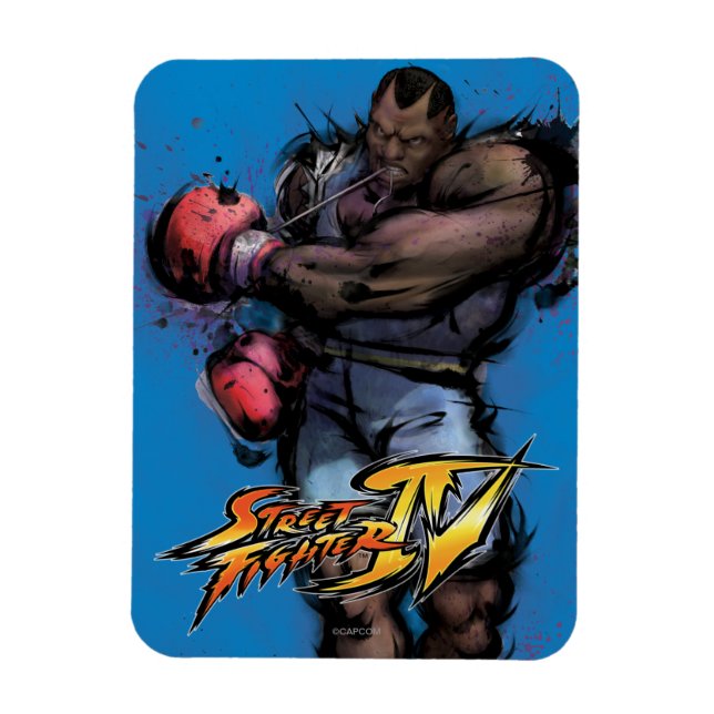 Balrog Tying on Glove Magnet (Vertical)